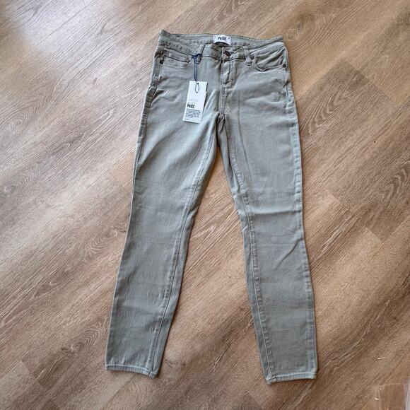 Paige Verdugo Ankle Colored Jeans - Size 29 - Picture 1 of 10